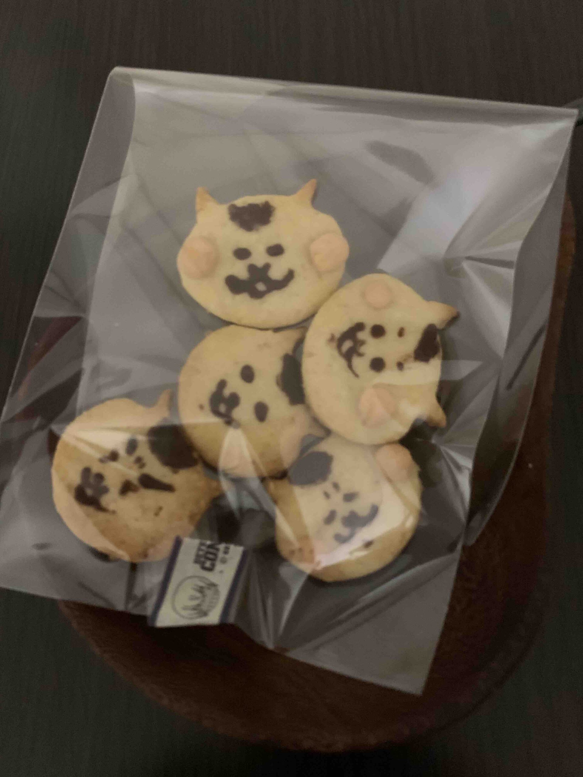 簡単 キャラクタークッキー型の作り方 ペットボトルで猫村さんクッキーを作ってみた おかいもの忍者ブログ