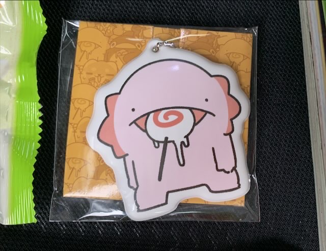 からめるオリジナルグッズウーパールーパー